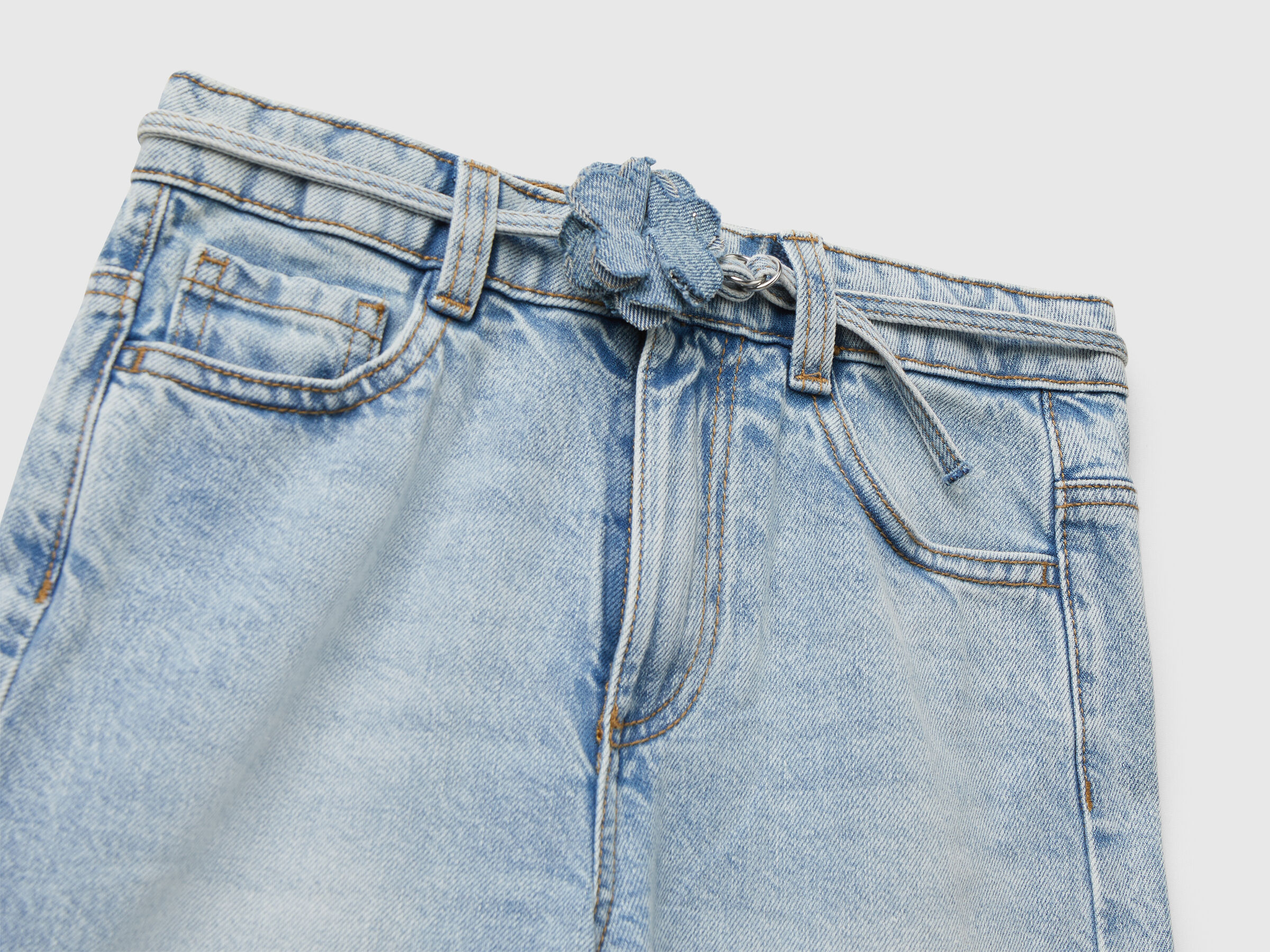 TROUSERS + BELT Menina image number 3